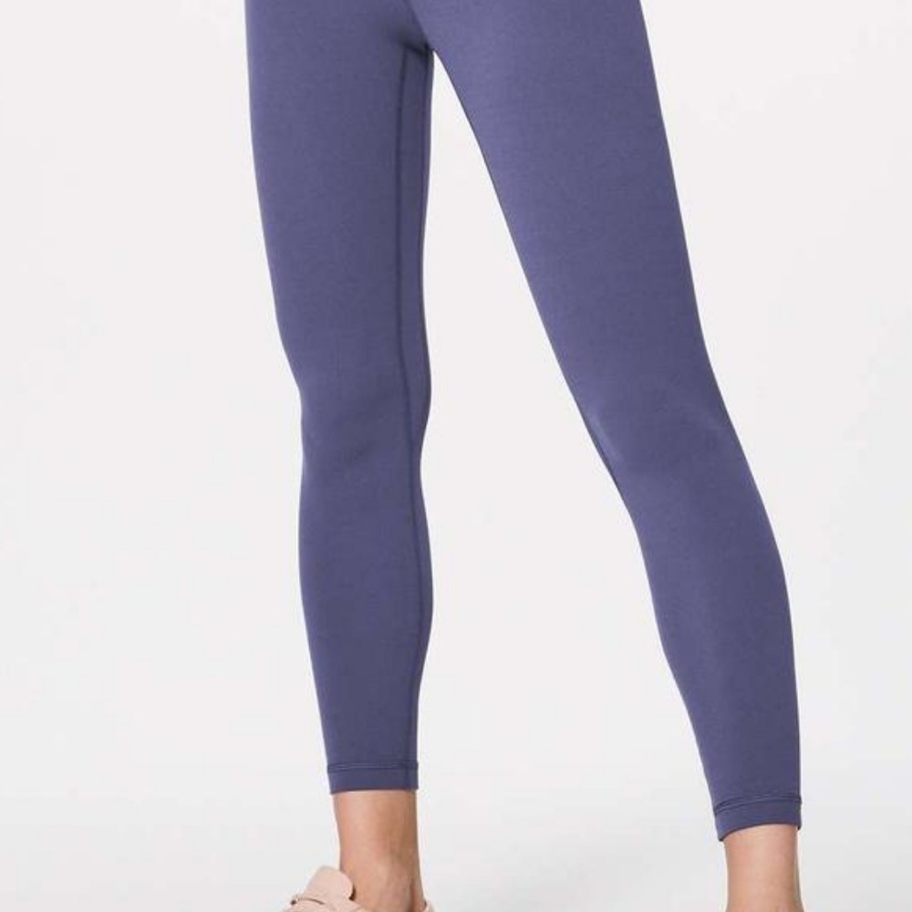 Lulu Lemon Align II Crop periwinkle
